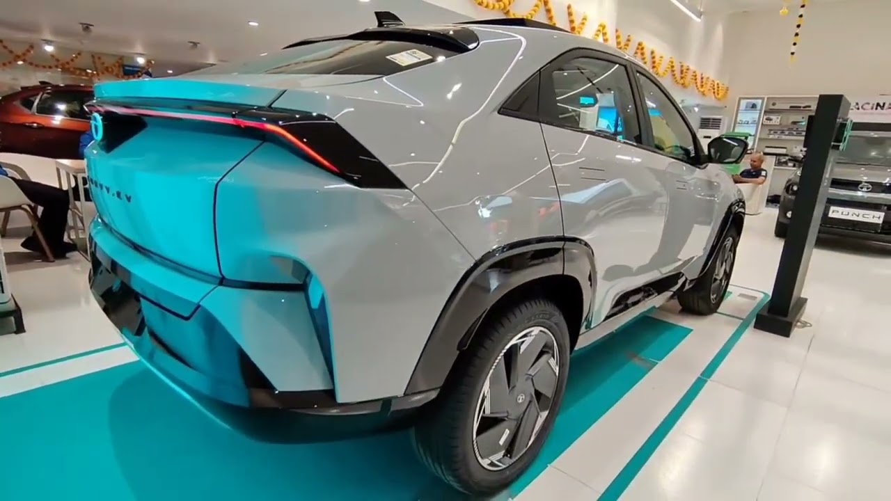 🔥2026 TATA CURVV EV  empowered  plus A55 