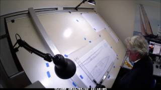 Spirit Yachts drawing board