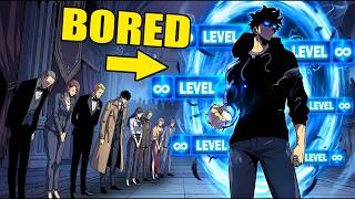 He Spent 10,000 Years in the Abyss… and Returned as the Supreme God | MANHWA RECAP
