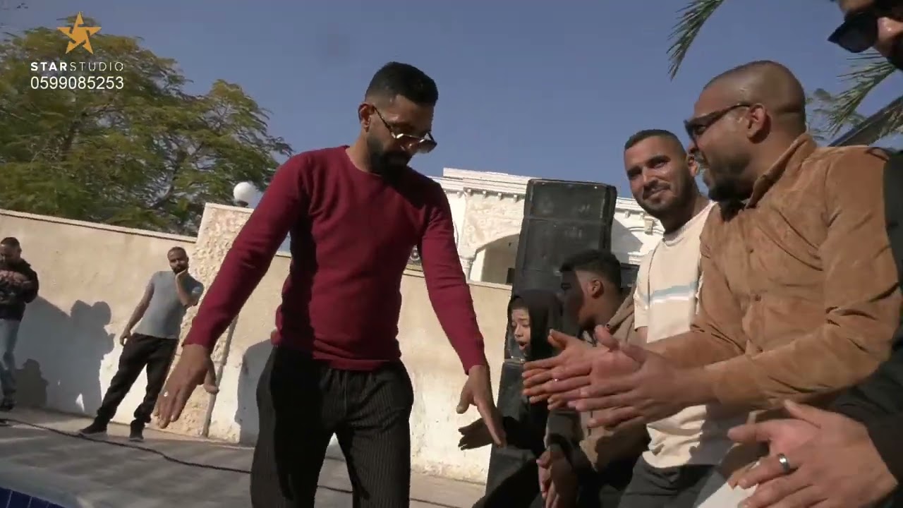 حمام العريس احمد عبدعايش جلايطة