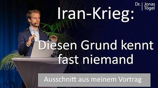 Dr. Jonas Tögel Über Iran-Krieg Im September 2025 - Es War Alles Vorhersehbar - Meine Yse
