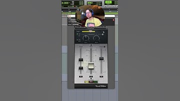 Vocal Rider FTW #mixing #producer #recording #audioengineering #mastering