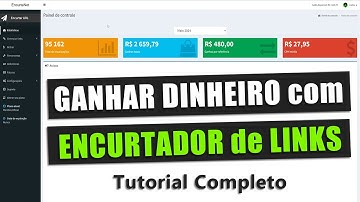 Como Ganhar Dinheiro com Encurtador de Links