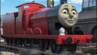 Rob Rackstraw James The Red Engine - James The Really Splendid Engine Ai Cover