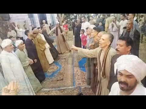 قلبى يحن ليلة سيدى أحمد أبو شامة فاو جلى ساقلتة سوهاج