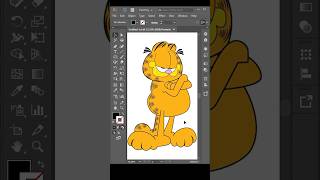 Garfield | Vector Art | Illustrator