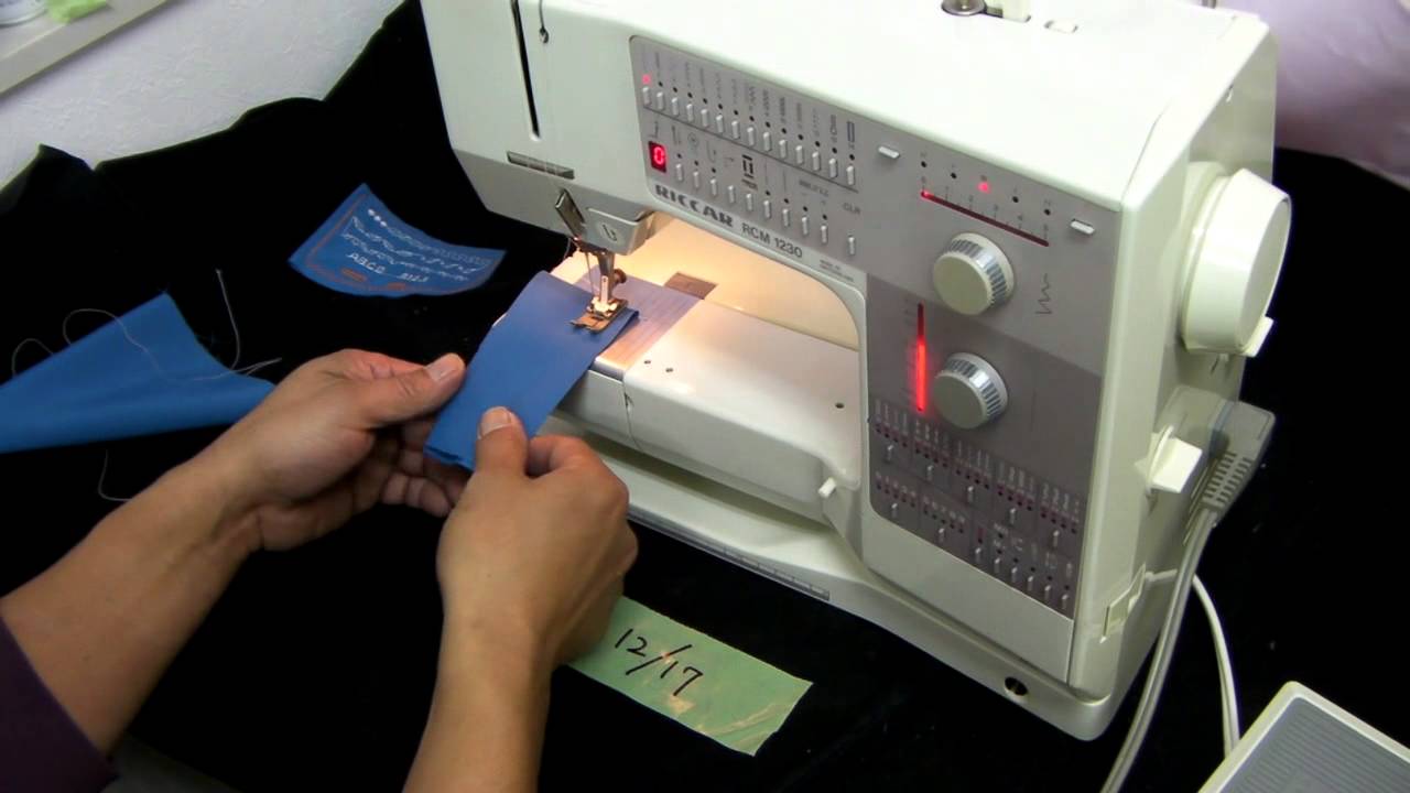 ベルニナRCM1230 動作確認 超美品 基板交換 メンテ済 BERNINA