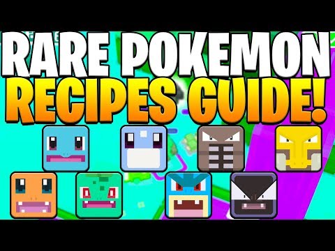 how-to-get-rare-pokemon-in-pokemon-quest!-l-pokemon-quest-recipes-guide