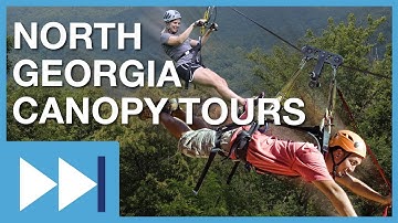 North Georgia Canopy Tours: The Physics of Zip Lining | Fast Forward