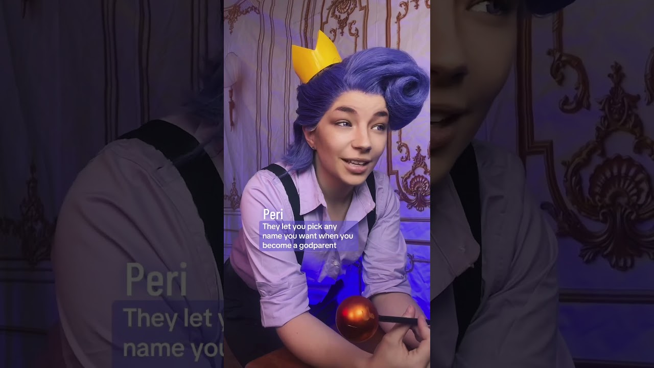 His legal name is Periwinkle Fairywinkle-Cosma 💀💀💀