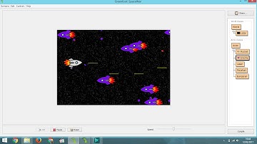 How to Make Space War Style Games with Greenfoot