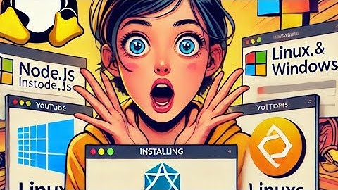 How to Install Node.js on Windows and Linux | Complete Beginner