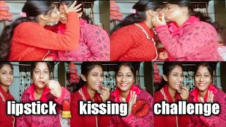 Lipstickkissingchallengefunny Video Story
