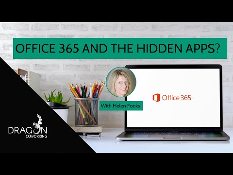 Dragon Digital Events - Office 365 and the Hidden Apps