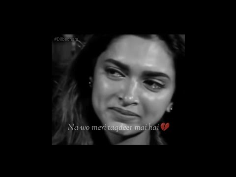 Heart Broken || Deepika Padukone || Sad Sayari Status || Whatsapp Status || Shorts ||