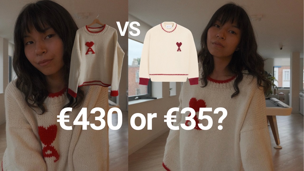 Вяжем вместе свитер АМИ за 35 евро, вместо 430