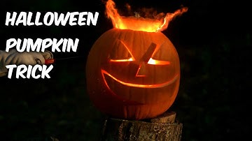 Exploding Pumpkin - Halloween Science Experiment