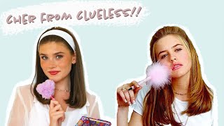 Cher From Clueless Tutorial!!