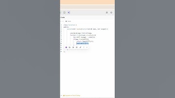 "LeetCode #1 – TWO SUM in 30s 💥"#LeetCode #TwoSum #CodingShorts #DSA #Cplusplus #LeetCodeEasy