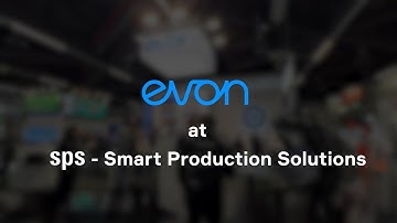 evon at the SPS Smart Production Solutions 2024