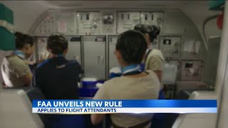 US to require more rest between shifts for flight attendants