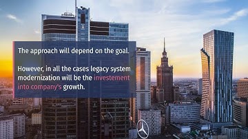 Legacy Systems  Modernization approaches