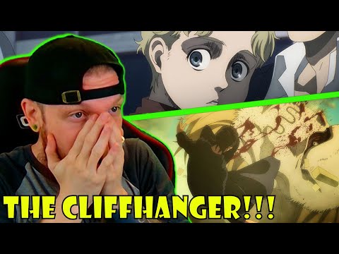Attack on Titan Season 4 Episode 15 & 16  Reaction