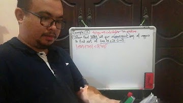 STPM MATHEMATICS T SEMESTER 2 - Numerical Methods - Part 11 (Newton Raphson Method 3)