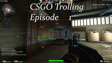 CSGO Trolling Using Xray