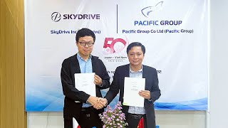 Skydriveskydrive Receives Pre-Order Of Up To 100 Flying Vehicles From Pacific Group