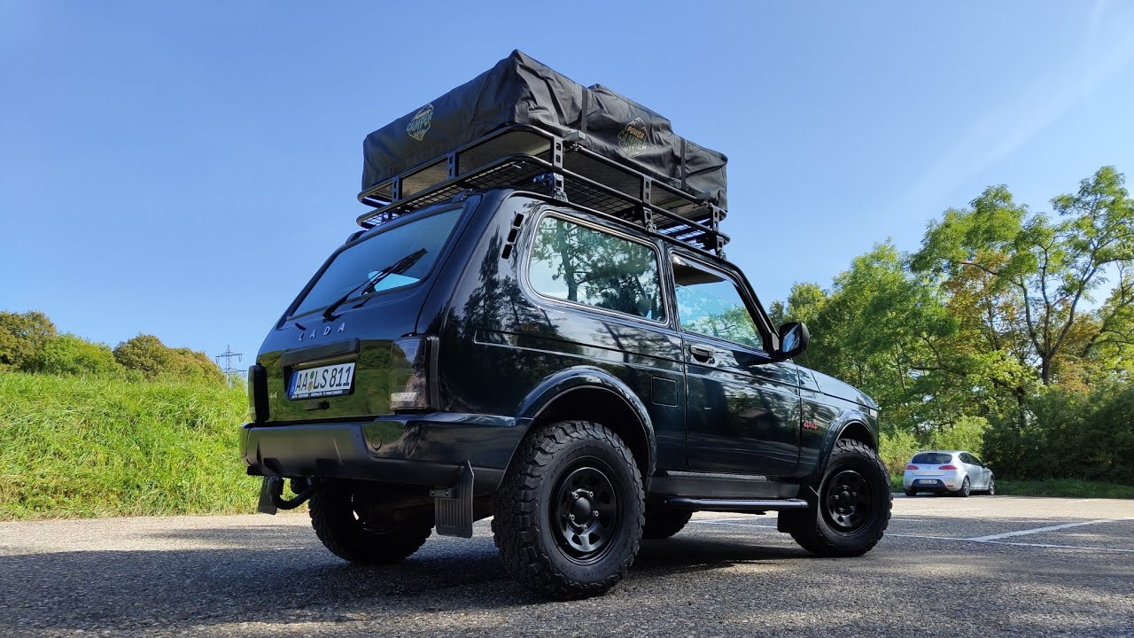 Lada Niva Dachzelt