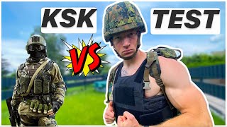 9 Disziplinen Schmale Schulter Versucht Sich Am Einstellungstest Der Militarischen Spezialeinheit Ksk Gannikus De