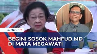 Resmi Umumkan Bacawapres Ganjar, Megawati Sebut Mahfud MD Pendekar Hukum