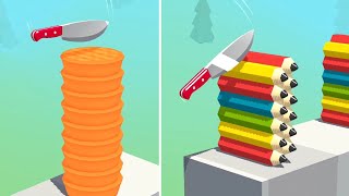 Slice It All! Very Satisfying and Relaxing ASMR Slicing Gameplay Video NEW UPDATE