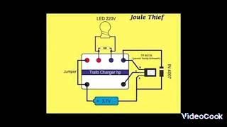 kumpulan skema joule thief #kreatif channel