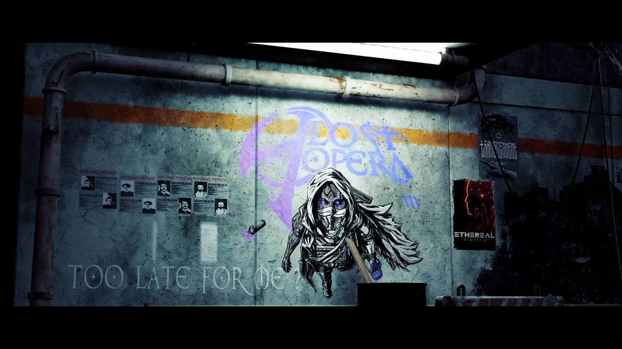 Lost Opera - TOO LATE FOR ME ? (Official Lyrics Video)