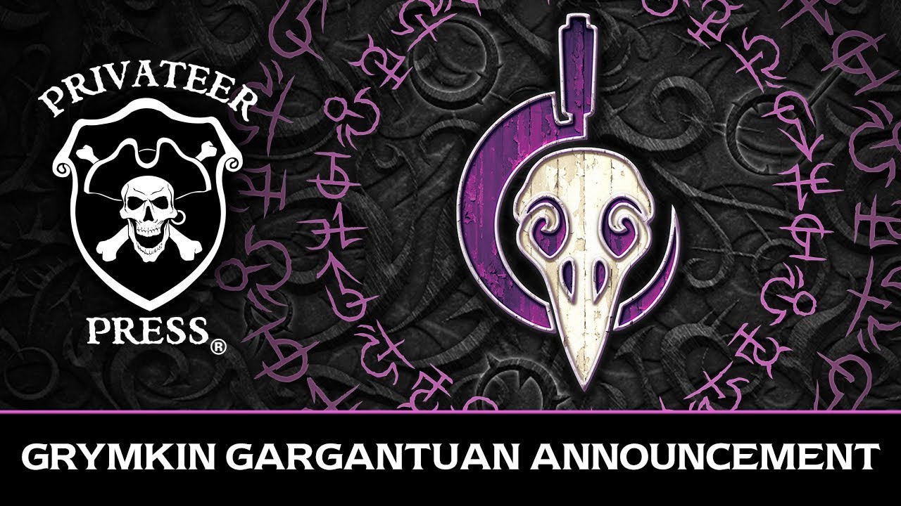 Grymkin Gargantuan Announcement YouTube