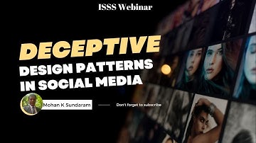 Deceptive Design Patterns in Social Media