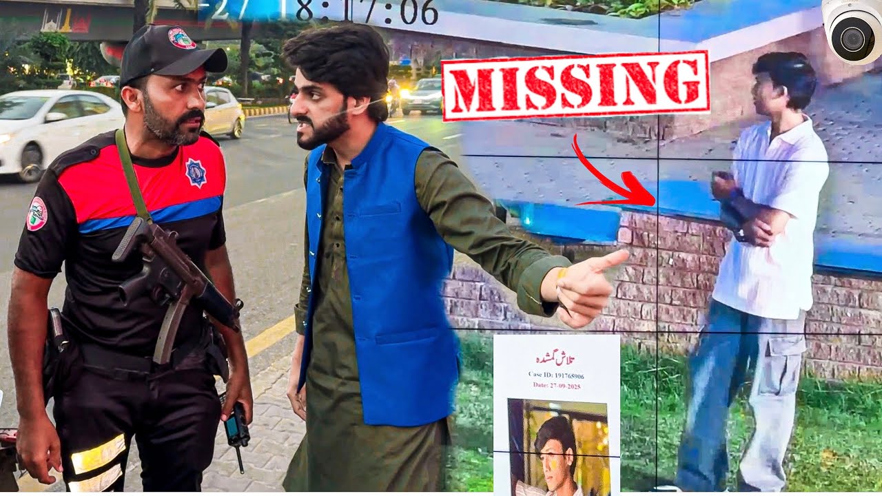 POLICE AGAI 😱 MUNNA IS MISSING 😭 | MISHKAT KHAN VLOG 