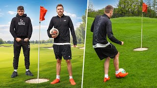 CAN WE BEAT THE WORLD'S BEST FOOTGOLF PLAYER? screenshot 1