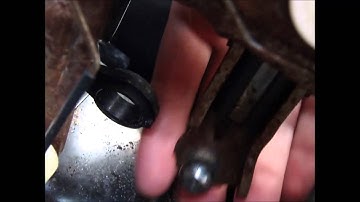 1995 Saturn SL1 Manual Transmission Cable Bushing Replacement