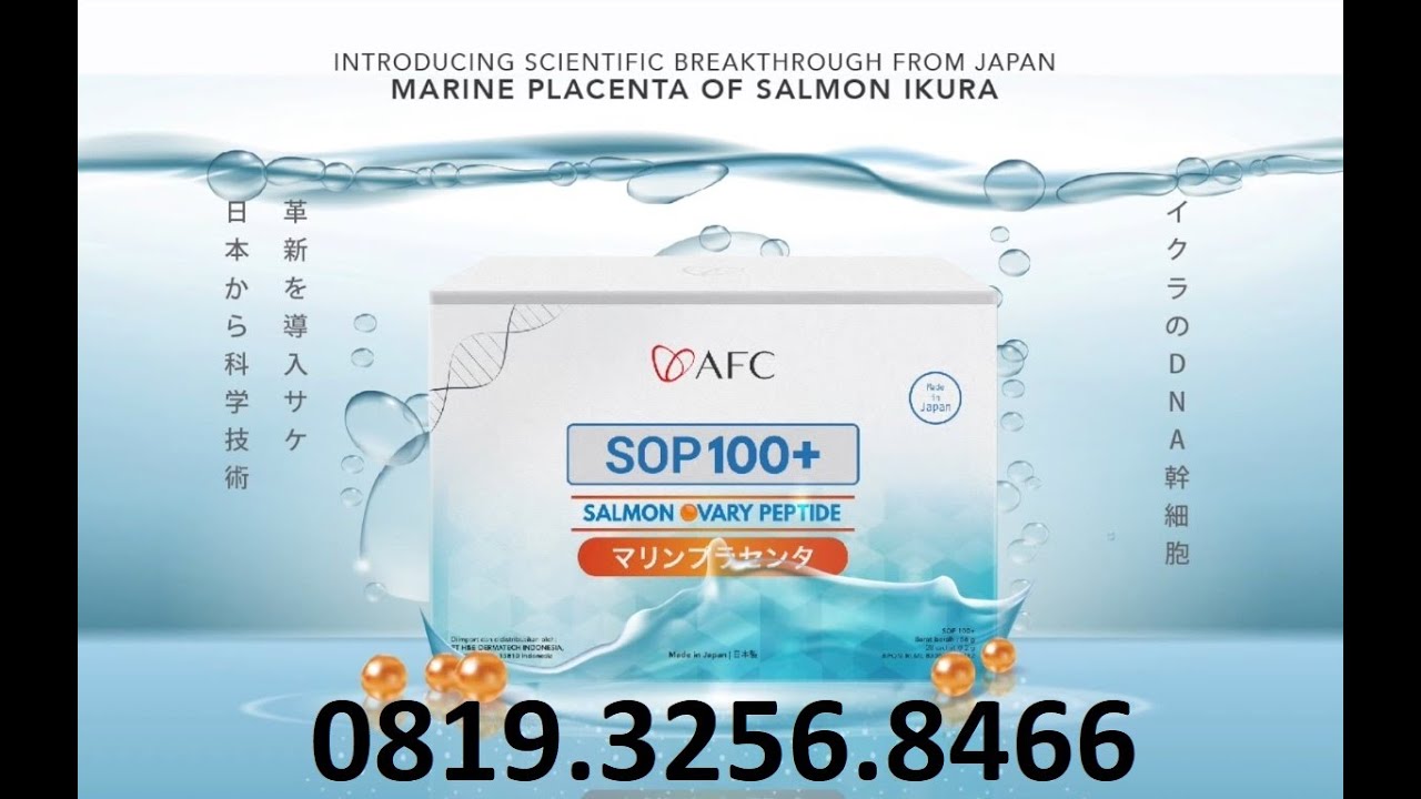 Salmon Ovary Peptide (SOP100+) YouTube