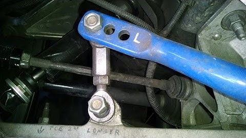 Corvette rear sway bar adjustment by froggy