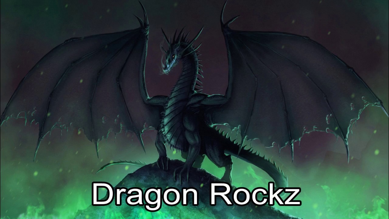 Dragon Rockz (Halloween Version) Intro - YouTube