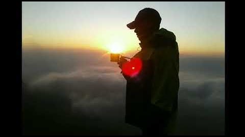 Gunung Guntur Garut , Jawa barat