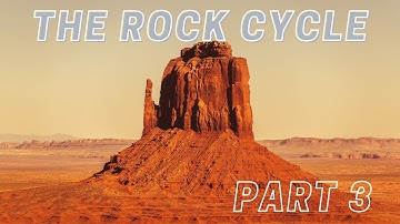 Complete Rock Cycle: Part 3 - Igneous Rock & Sediment