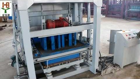 4 28 hollow concrete block machine produced retaining wall block