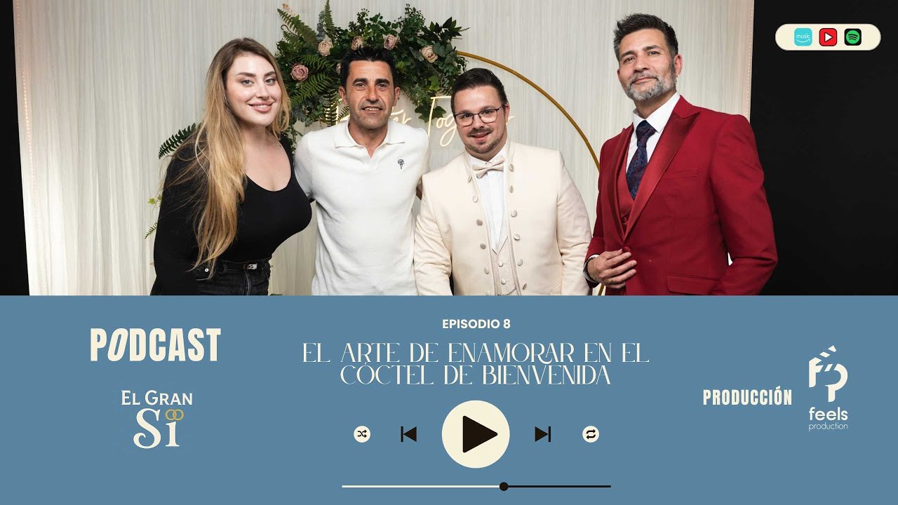 El Gran Sí Ep.8: Flores de Queso en tu Boda – Santiago Moedano, el Jardinero del Queso