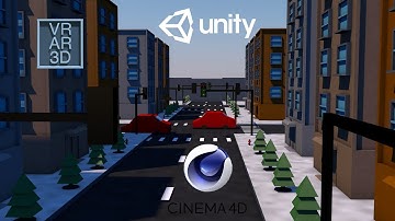 3D Model a game map in Cinema 4D for Unity - Part 4