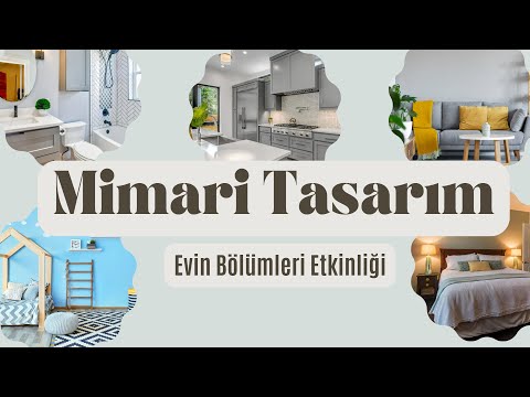 Mimari Tasarım Evin